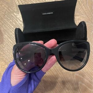 Dolce & Gabbana Black Sunglasses